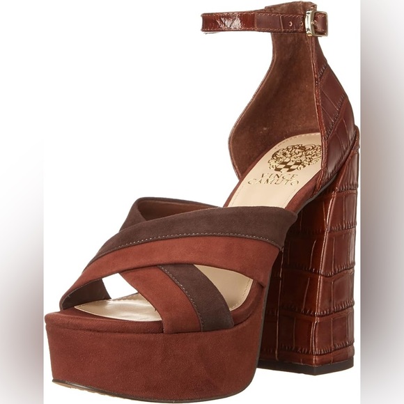 Vince Camuto Sandal Wedge Gruelie Platform Heel - Picture 2 of 2